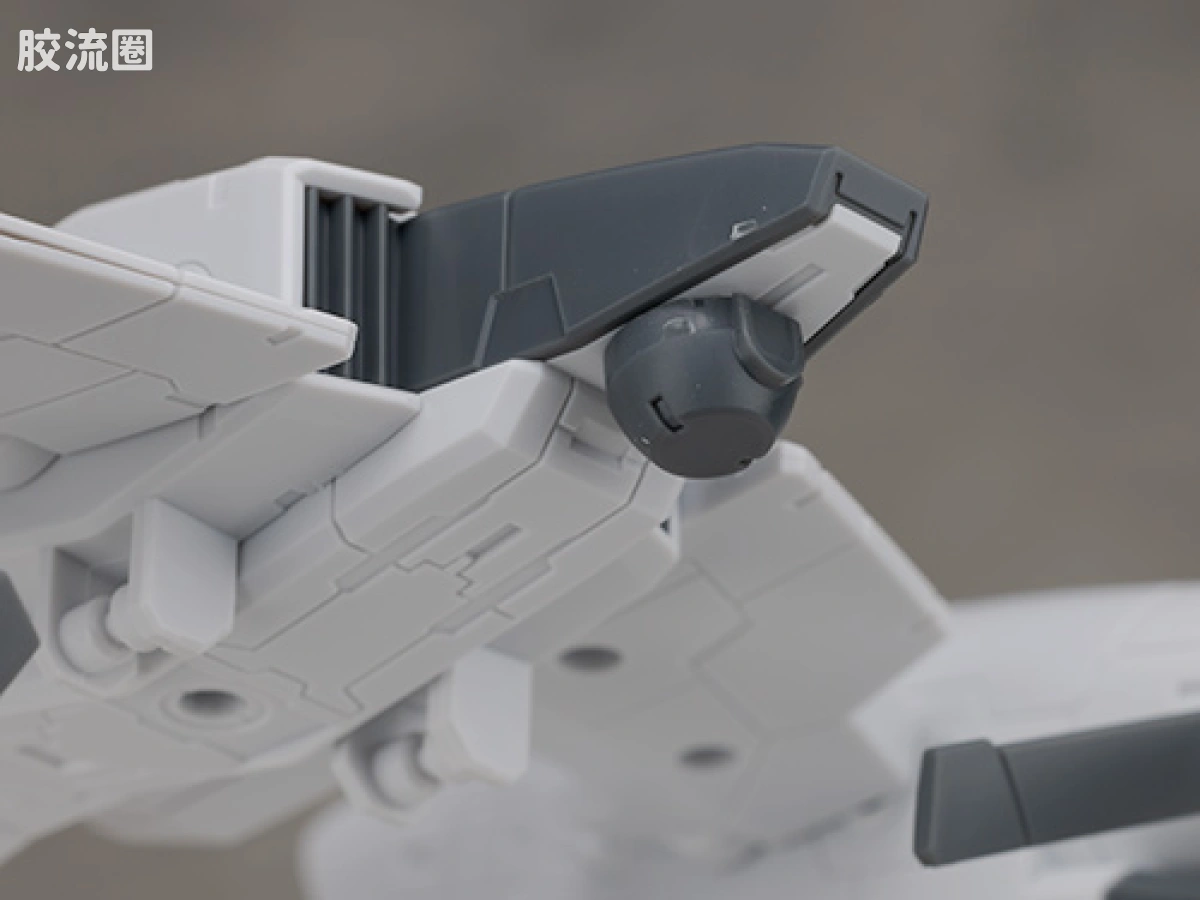 30MM 1/144 Extended Armament Vehicle EXA Vehicle(倾转旋翼机Ver.) - 图片